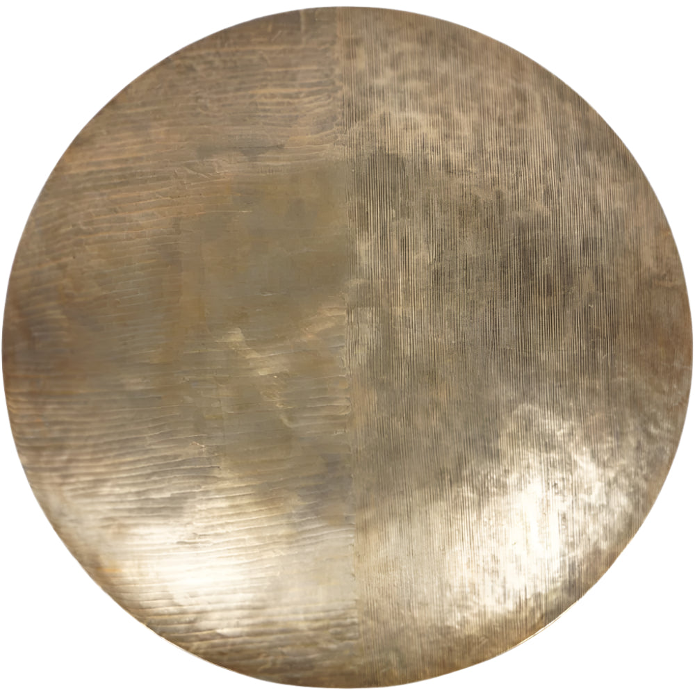 Southwold Antique Brass Round Wall Deco