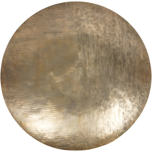 Southwold Antique Brass Round Wall Deco