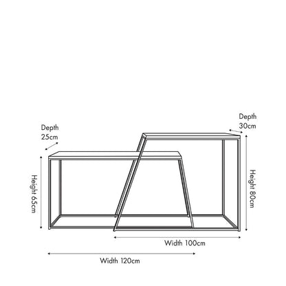 Mashiko Console Tables