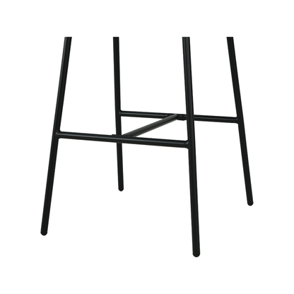 Kelsby Mocha Textured Bar Stool