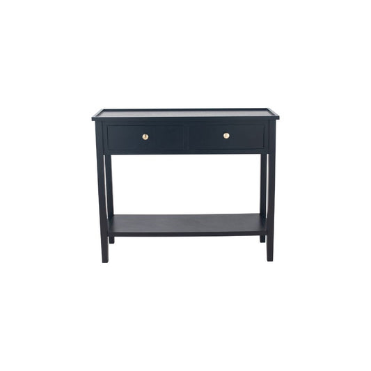 Chelmsford Pine Wood 2 Drawer Console Table