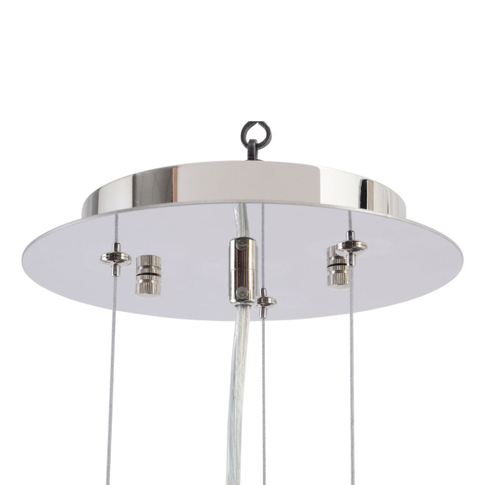 Venus Nickel Chandelier