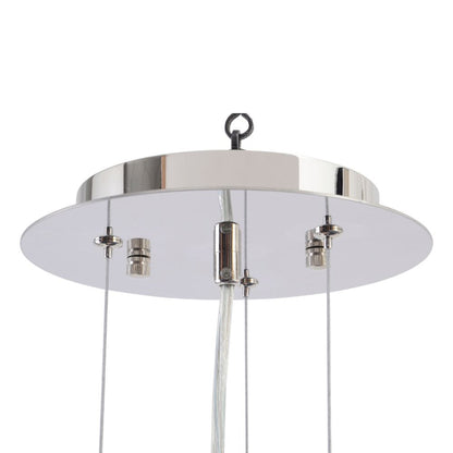 Venus Nickel Chandelier