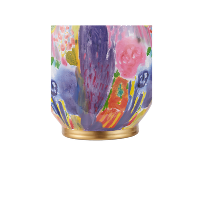Matisse Multi Colour Ceramic Urn Vase