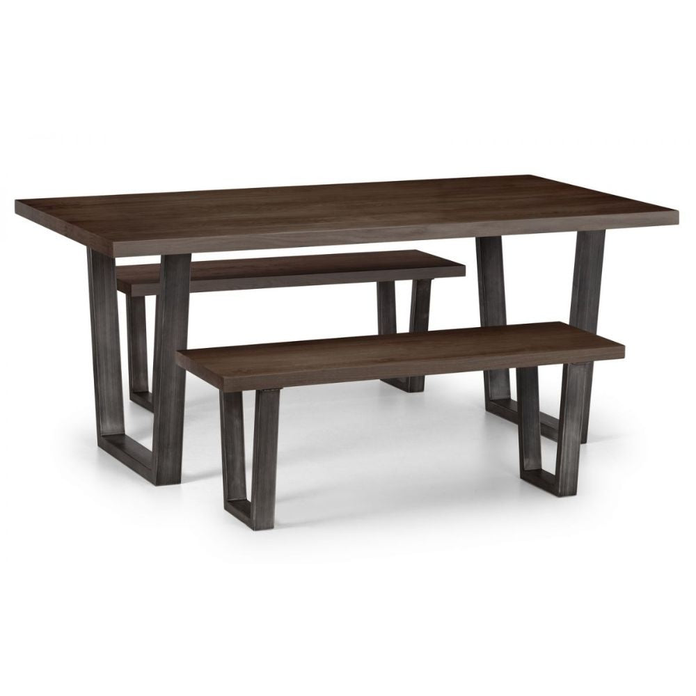 Brooklyn Dark Oak Dining Bench