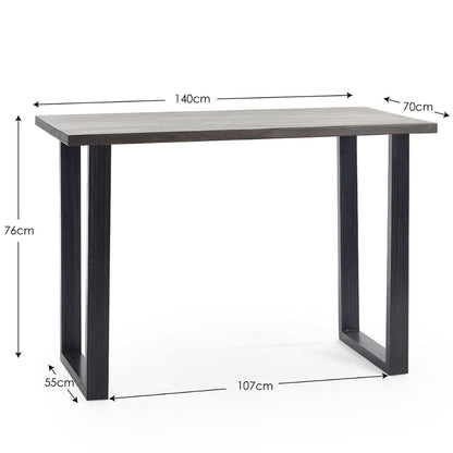 Brooklyn 140cm Bar Table