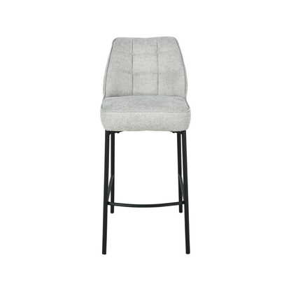 Enya Light Grey Bar Stool