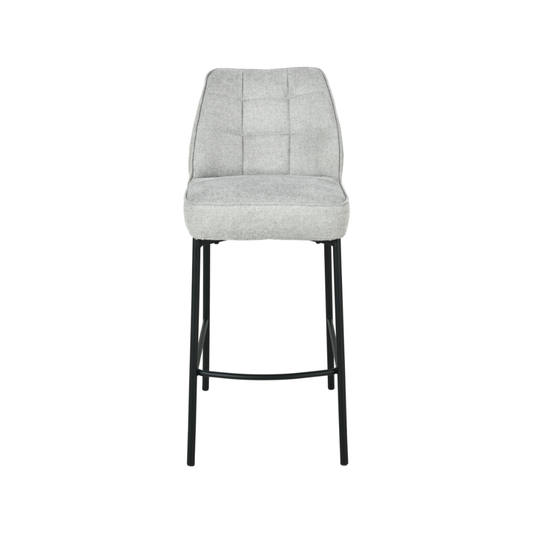 Enya Light Grey Bar Stool