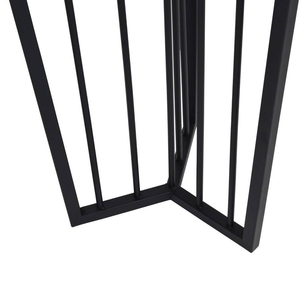 Abington Glass Console Table