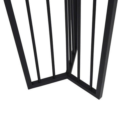Abington Glass Console Table