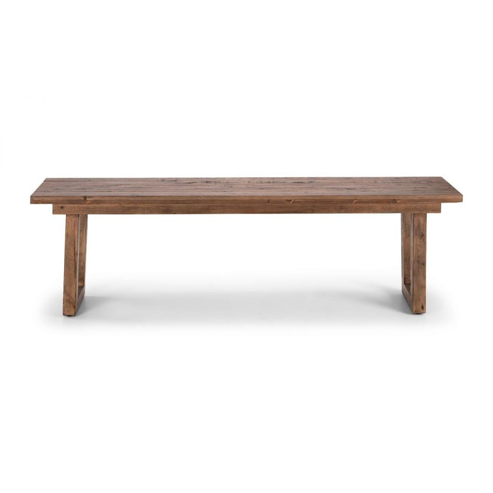 Woburn Reclaimed Pine Dining Bench