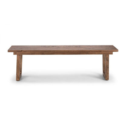Woburn Reclaimed Pine Dining Bench