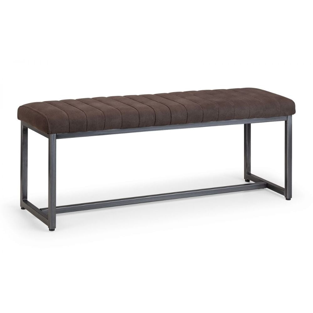 Brooklyn Charcoal Dining Bench