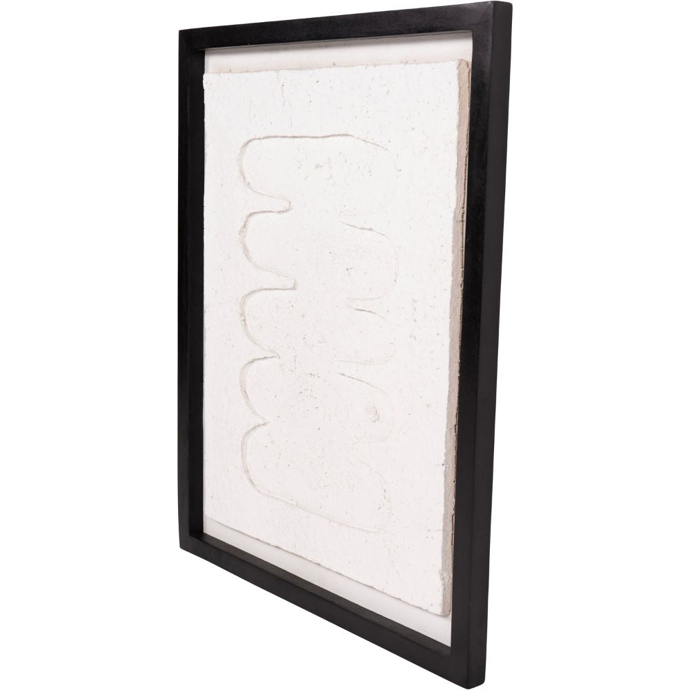 Papier Mache 3 Abstract Wall Art