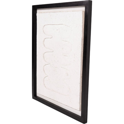Papier Mache 3 Abstract Wall Art
