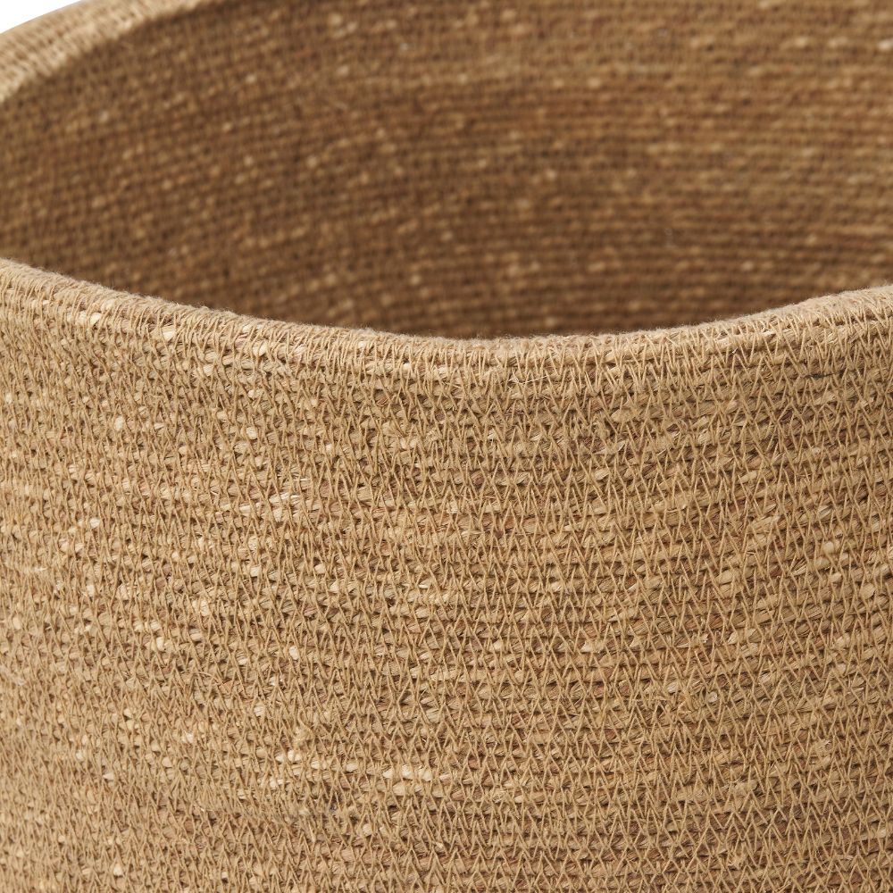 Seagrass Natural Round Basket