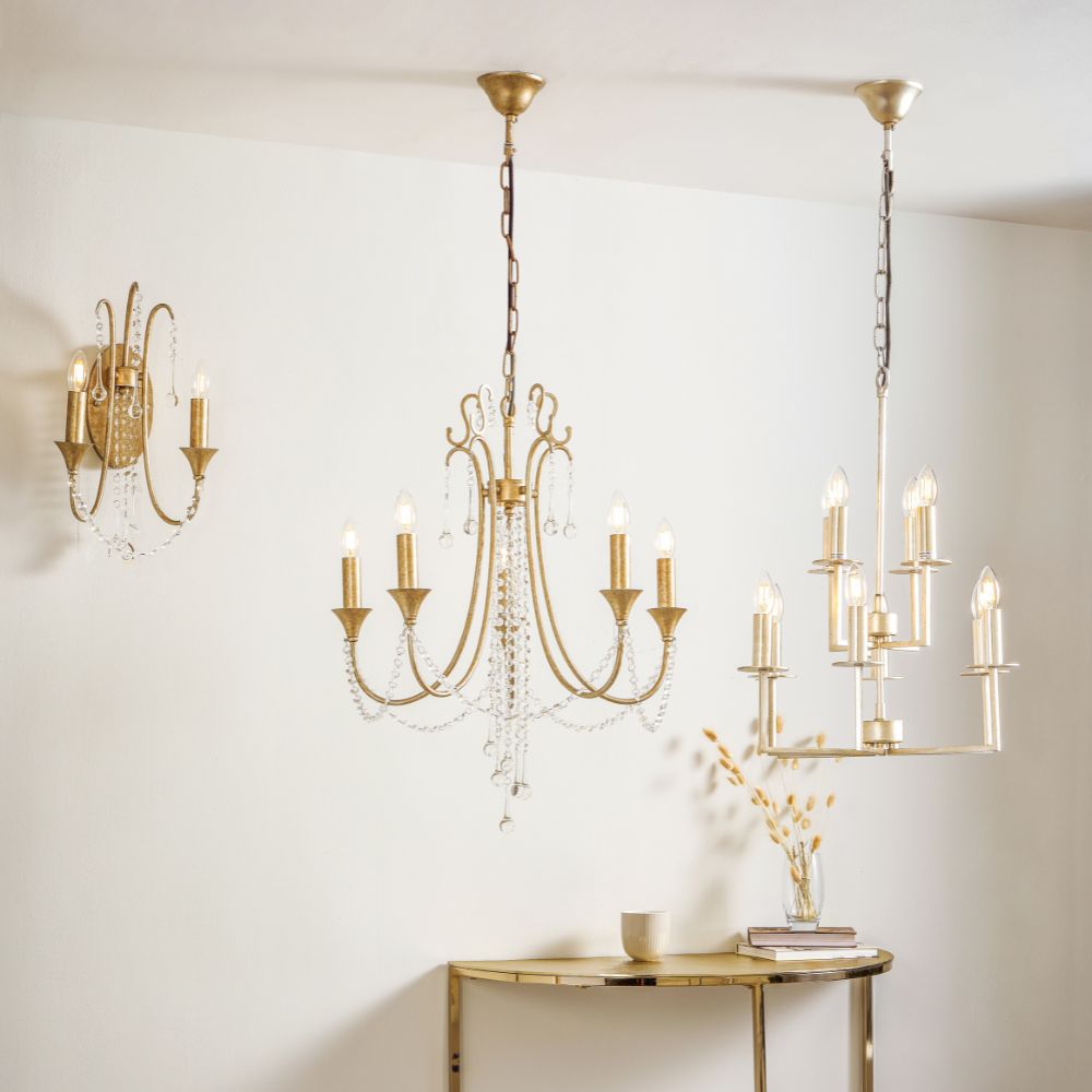 Belle 5 Light Chandelier Pendant