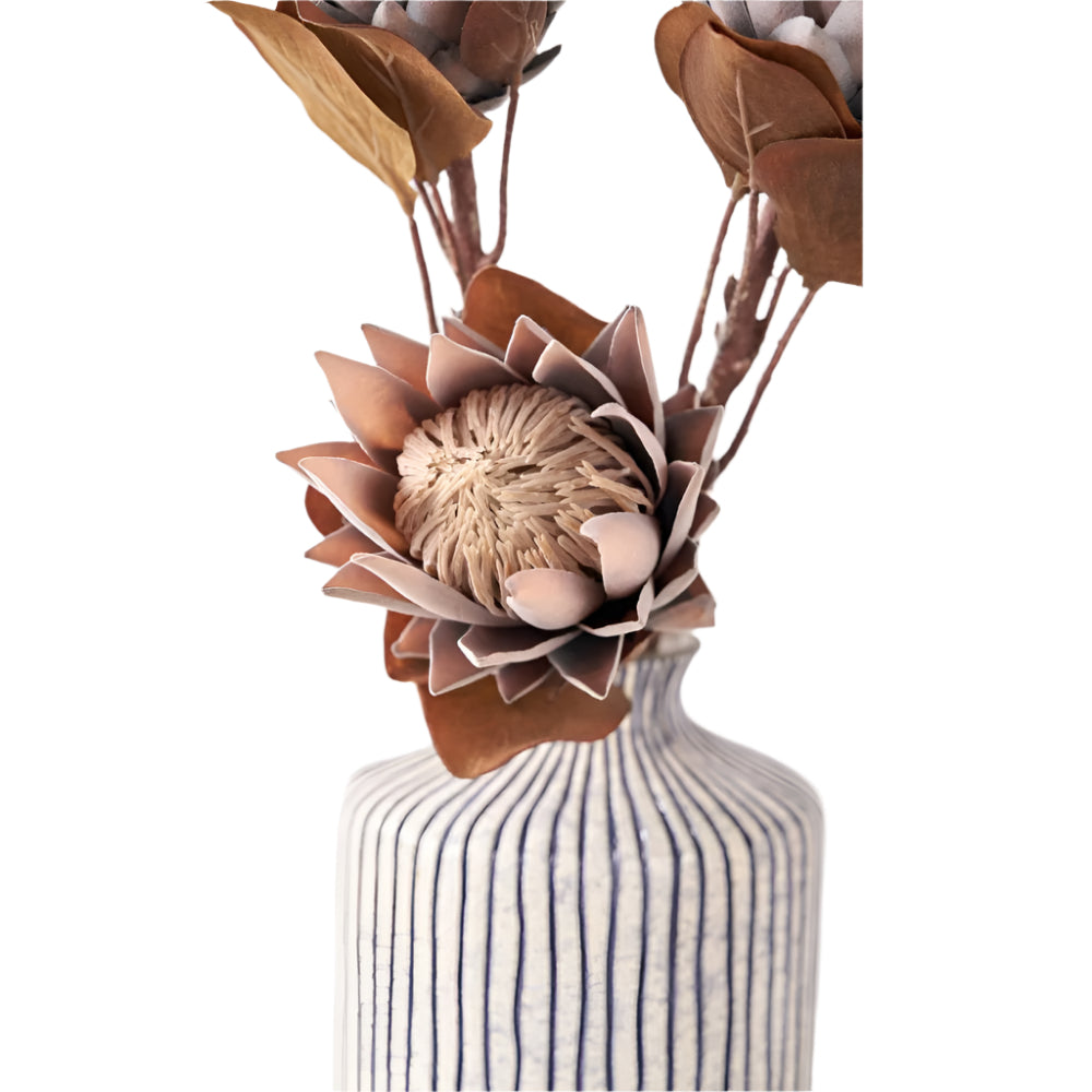 Mulberry Brown Protea Pack of 6