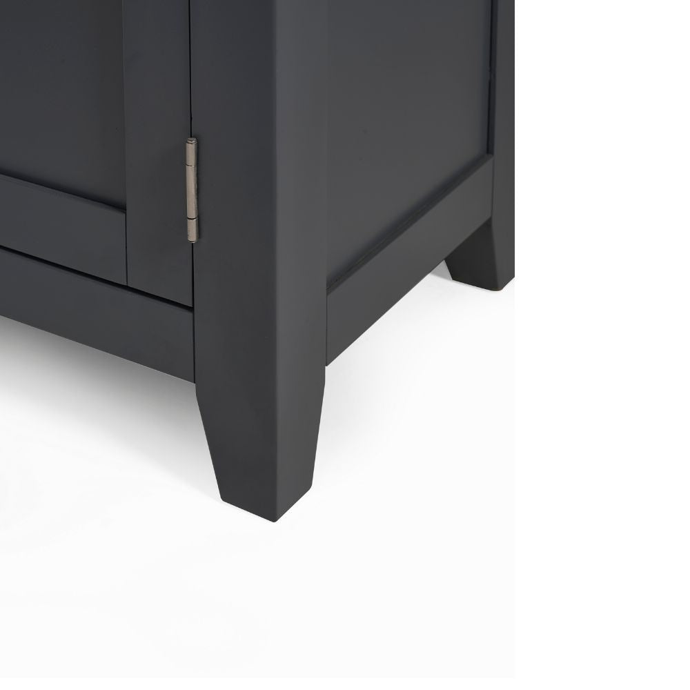 Bordeaux Dark Grey Sideboard