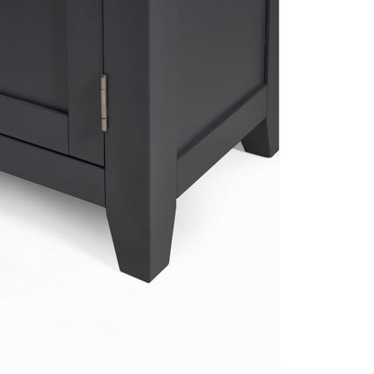 Bordeaux Dark Grey Sideboard
