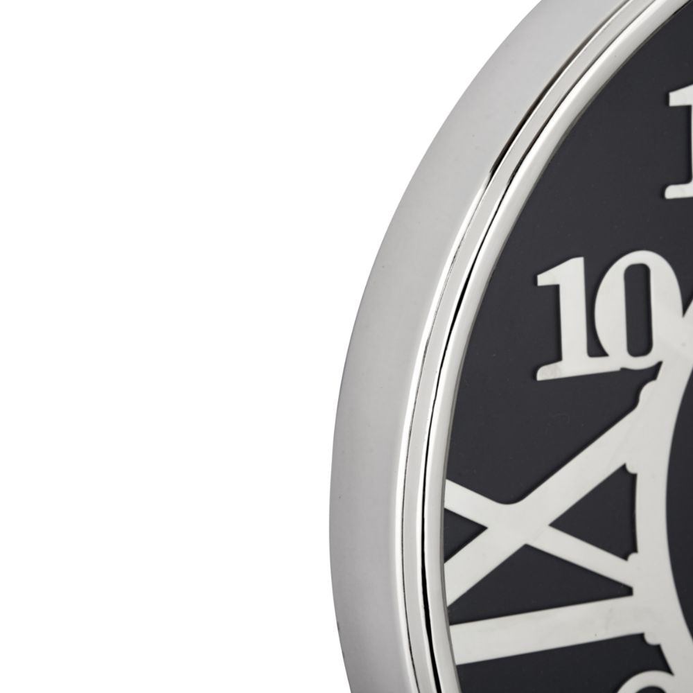 Metal Round Wall Clock