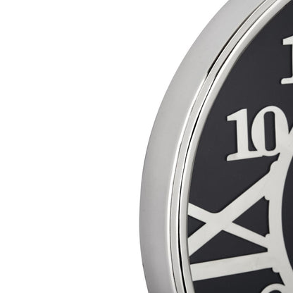 Metal Round Wall Clock