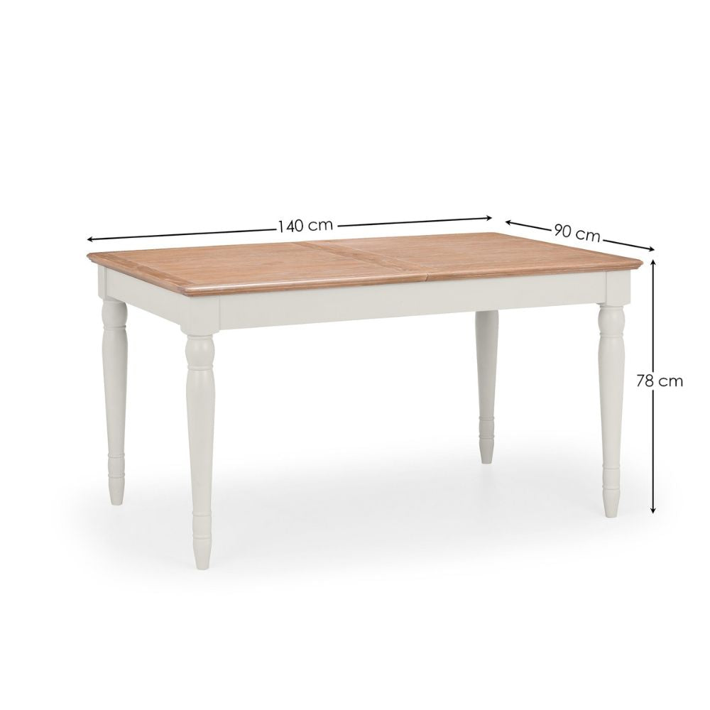 Provence 1.5m Extendable Dining Table