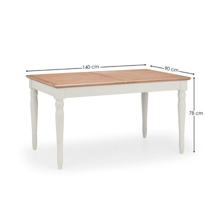 Provence 1.5m Extendable Dining Table