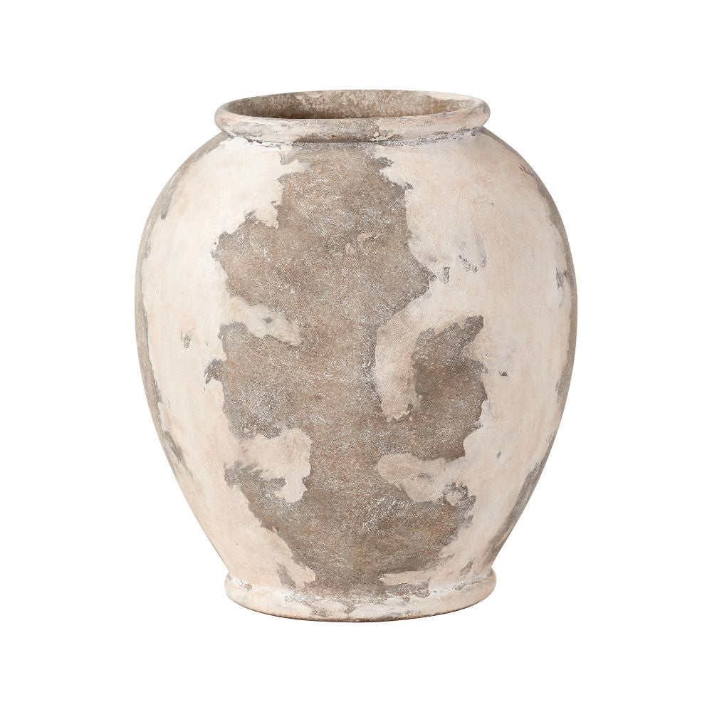 Lulia Stoneware Antique Finish Urn Vase