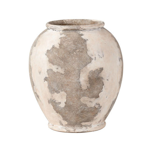 Lulia Stoneware Antique Finish Urn Vase