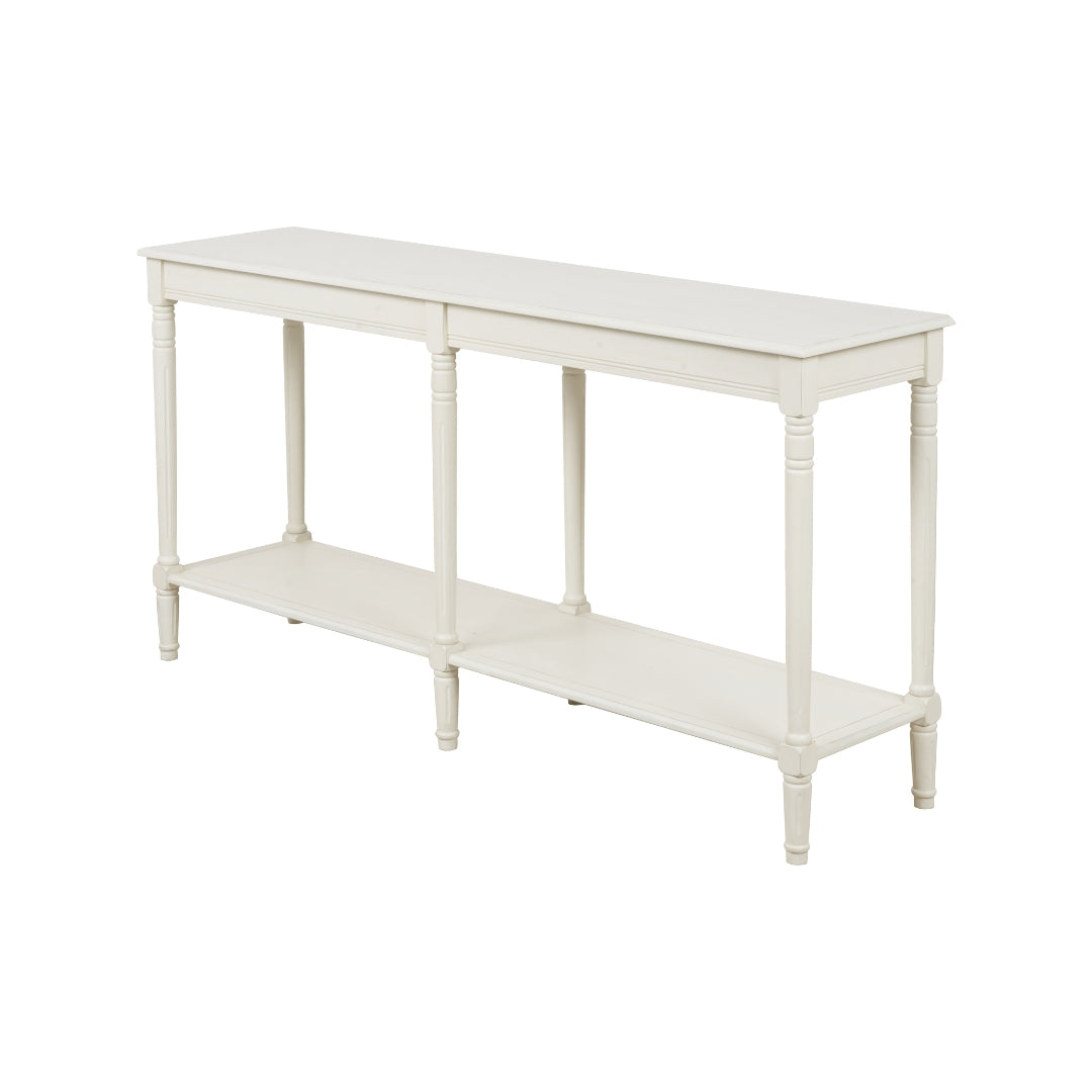 Heritage Pine Wood Large Console Table