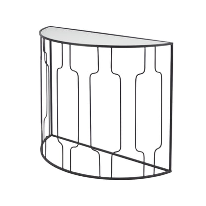 Caprisse Half Moon Console Table
