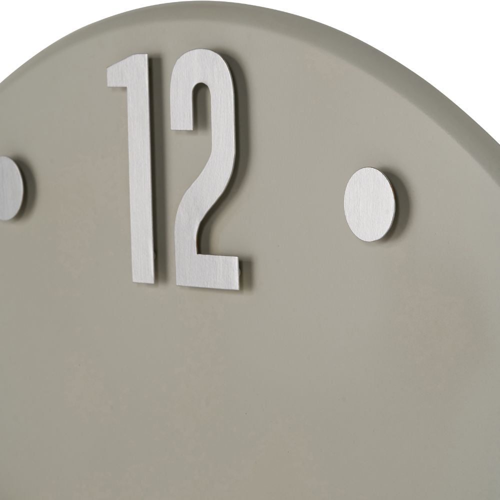 Metal Retro Wall Clock