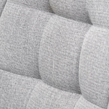 Alba Grey Linen Mix Dining Chair