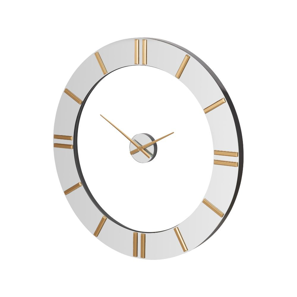 2 Piece Open Wall Clock