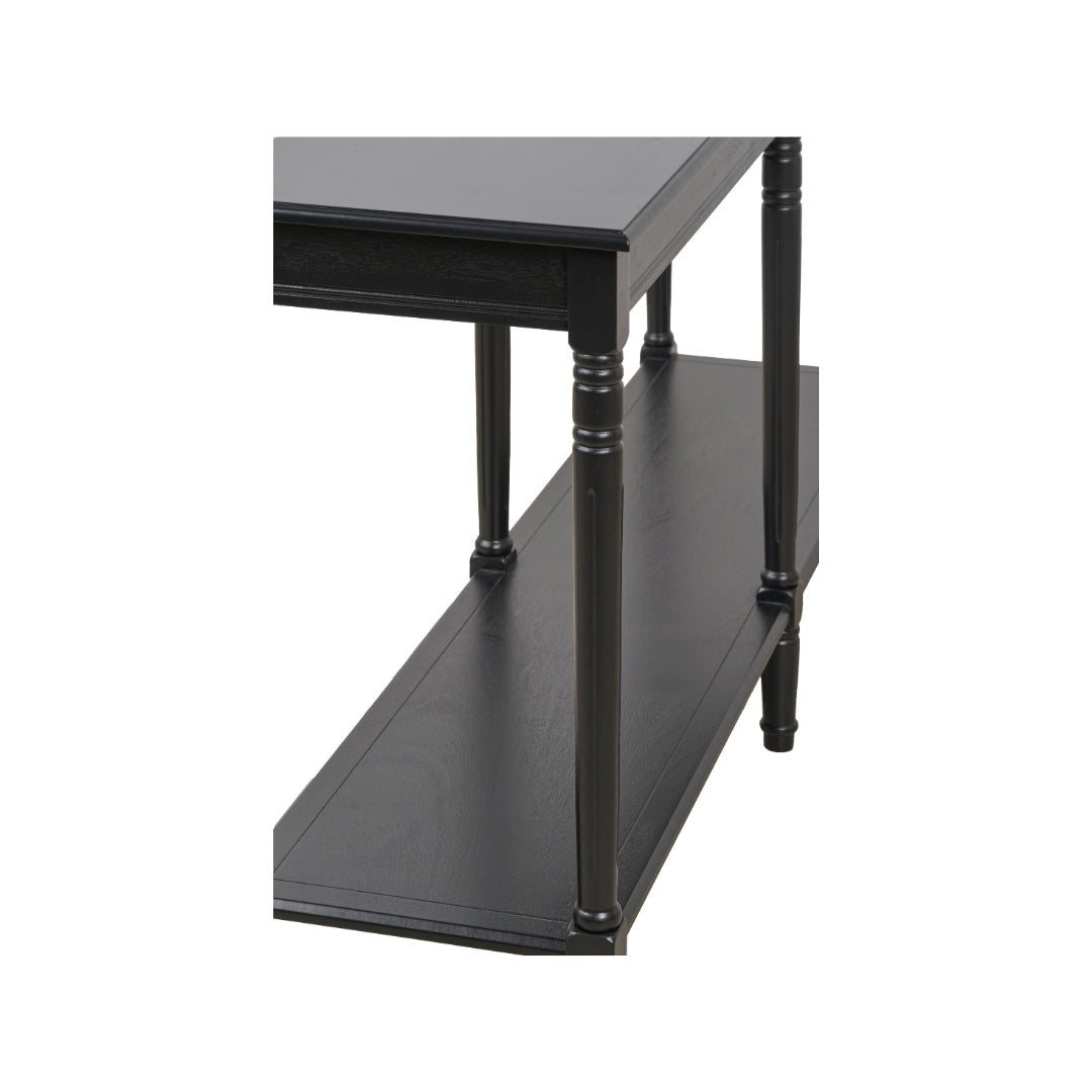 Heritage Pine Wood Large Console Table