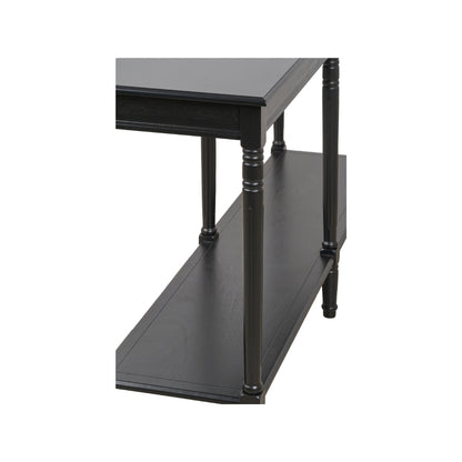 Heritage Pine Wood Large Console Table