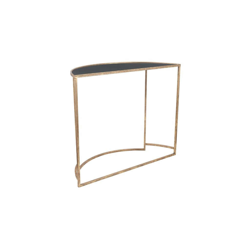 Veneziano Half Moon Console Table