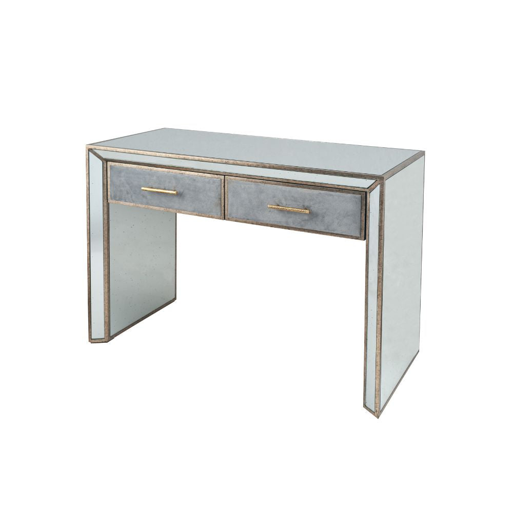 Brindisi Mirrored Glass Console Table