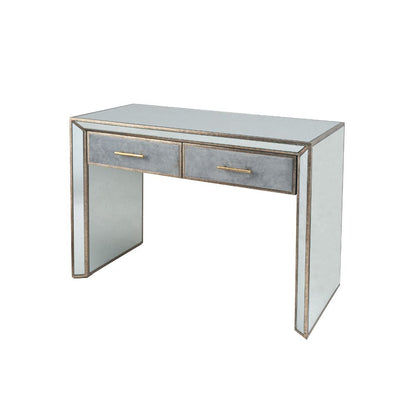 Brindisi Mirrored Glass Console Table