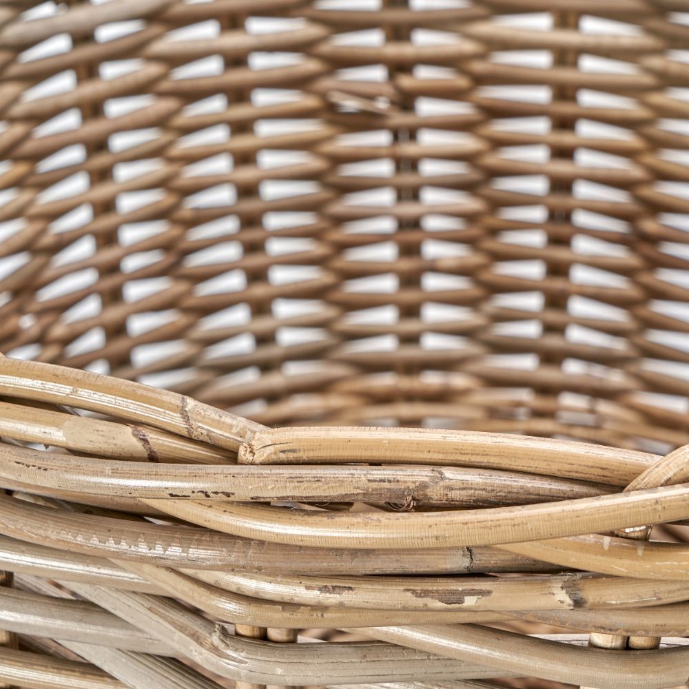 Kubu Log Baskets (Set of 2)