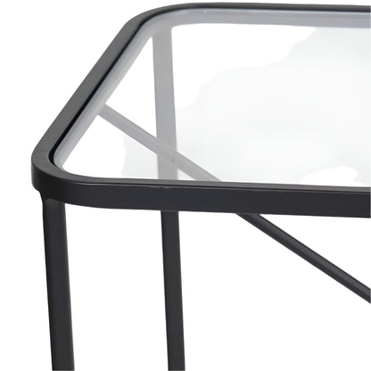 Roxy Glass Console Table