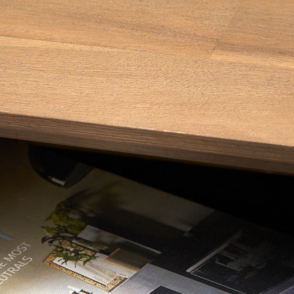 Gio Acacia Wood 1 Drawer Console Table