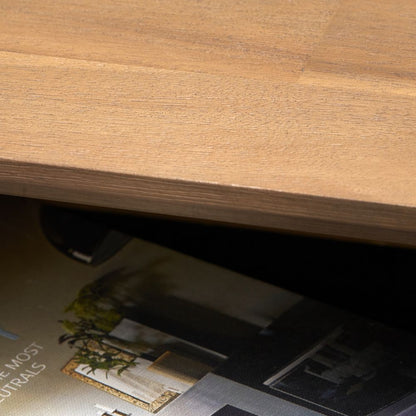 Gio Acacia Wood 1 Drawer Console Table