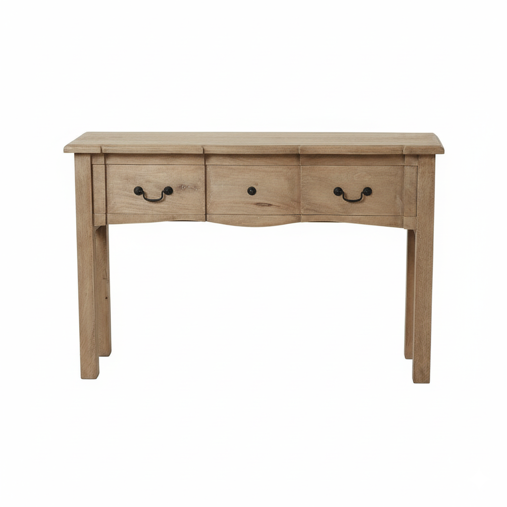 Copgrove 3 Drawer Console Table
