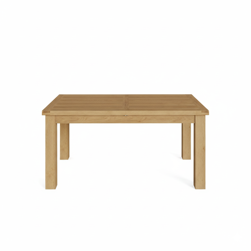 Dewsbury Oak 1.7M Butterfly Extendable Dining Table