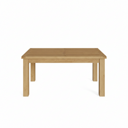 Dewsbury Oak 1.7M Butterfly Extendable Dining Table