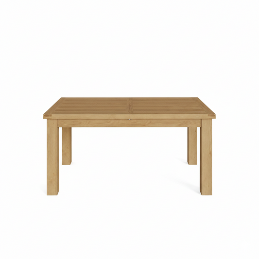 Dewsbury Oak 1.7M Butterfly Extendable Dining Table