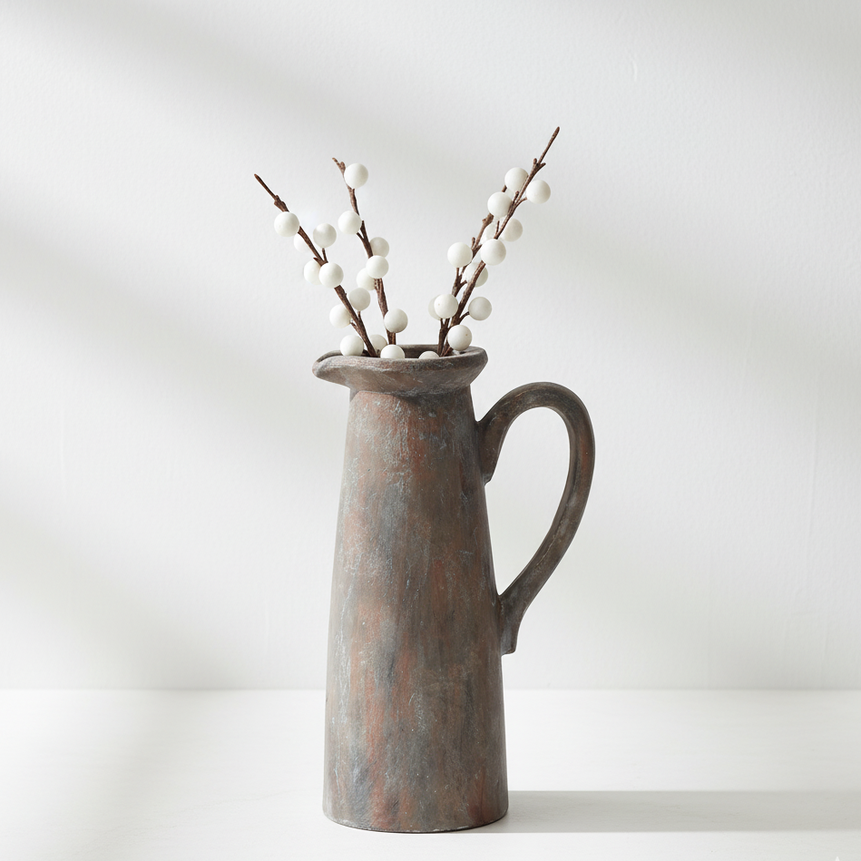 Siena Brown Tall Jug