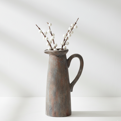 Siena Brown Tall Jug